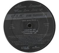 Limerick, Alison - Where Love Lives '96