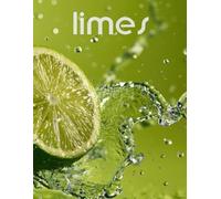 Limes: Bright Colorful Home Decor Accent Piece | For Kitchens, Living Rooms, Modern Homes And Interior Design