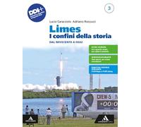 LIMES. I CONFINI DELLA STORIA VOLUME 3 - (9791220407939) + Materiali didattici - Rebillo
