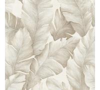 Limetree Kew Tropicale Foglia Carta da Parati Grande Palma Vinile Goffrato