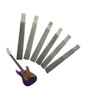 Limetta Per Tasti Chitarra 6 Pezzi Strumento Per Riparazione E Livellamento | Lima per Smussatura Tasti Per Studenti Di Musica, Musicisti, Riparazione, Strumenti A Basso, Laboratorio E Studio Dome