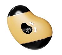 Limetta per Unghie Elettrica Ricaricabile Automatico Con Custodia A Clip | Tagliaunghie Intelligente E Strumenti Manicure Per Adulti Bambini Cura Unghie Piedi Mani Casa Ufficio Viaggio Compleanno