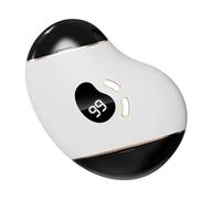 Limetta per Unghie Elettrica Ricaricabile Automatico Con Custodia A Clip | Tagliaunghie Intelligente E Strumenti Manicure Per Adulti Bambini Cura Unghie Piedi Mani Casa Ufficio Viaggio Compleanno