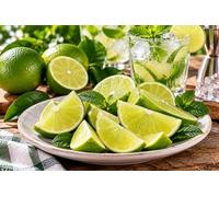 Limette Fresche Selezionate CG94 2 kg | Agrumi Succosi, Ideali per Cocktail, Profumate, Per Bevande e Ricette