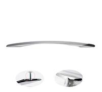 limiao123 Maniglia per armadio da cucina, Tiretti ad arco Manopole per mobili con Viti Maniglie Cabinet Morden Maniglia del Cassetto per cassetti e armadi, cromate (hole distance 320mm/12.5in)
