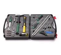 Limics24 - Set di attrezzi da 15 pezzi in valigetta per mobili USM Haller, magnetico