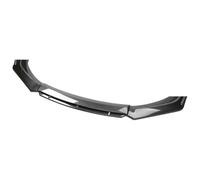 LIMIMIKAIXIN Auto Spoiler Anteriore per Ford Puma ST-Line 2019+, Frontali Labbro Paraurti Splitter Diffusore Protezione ABS Kit Carrozzeria Accessori,B-Carbon Fiber Black