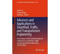 Limin Jia Advances and Applications in SmartRail, Traffic, an (Copertina rigida)