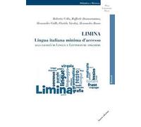 Limina. Lingua italiana minima d'accesso alla Facoltà di Lingue e Letterature Straniere