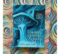 Liminal Spirits Oracle Cards Deck Book Kit Laura Tempest Zakroff Llewellyn Nuovo