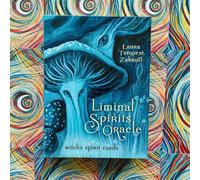 Liminal Spirits Oracle Cards Deck Book Kit Laura Tempest Zakroff Llewellyn Nuovo