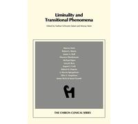 Liminality and Transitional Phenomena - Schwartz-Salant Nathan
