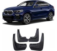 LIMINFACAI 4 Pezzi Auto Parafanghi per BMW X6 G06 2020 2021 2022 2023 2024,Anteriore Posteriore Paraspruzzi Paraschizzi Parafango Ruota Protettori Impermeabile