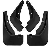 LIMINFACAI 4 Pezzi Auto Parafanghi per Fiat 500 500C 500X,Anteriore Posteriore Paraspruzzi Paraschizzi Parafango Ruota Protettori Impermeabile