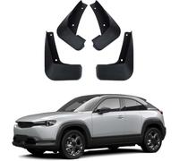LIMINFACAI 4 Pezzi Auto Parafanghi per Mazda MX-30 SUV 2020,Anteriore Posteriore Paraspruzzi Paraschizzi Parafango Ruota Protettori Impermeabile