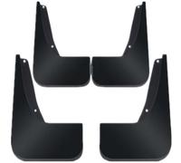 LIMINFACAI 4 Pezzi Auto Parafanghi per Mitsubishi Pajero V20 V60 V80 2 3 4 V73 V93 V97 Mini Challenger 2009,Anteriore Posteriore Paraspruzzi Paraschizzi Parafango Ruota Protettori Impermeabile