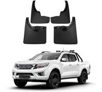 LIMINFACAI 4 Pezzi Auto Parafanghi per Nissan Navara 2017-2022,Anteriore Posteriore Paraspruzzi Paraschizzi Parafango Ruota Protettori Impermeabile