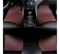 LIMINFACAI Tappetini in Pelle per Auto per Volvo XC40 (Facelift 2022) 2022 2023 2024-, Personalizzati Moquette su Misura Abitacolo Antiscivolo Impermeabili Tappeti,A/Brown