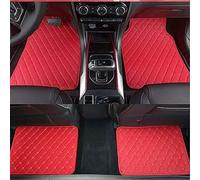 LIMINFACAI Tappetini in Pelle per Auto per VW T-ROC SUV (Facelift 2022) 2022 2023 2024-, Personalizzati Moquette su Misura Abitacolo Antiscivolo Impermeabili Tappeti,A/Red