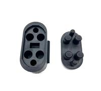 LIMINGHUA Coperture Antipolvere PDB for Porta Batteria T60 for UAV agricolo for interfaccia Batteria D-Ji e Copertura di distribuzione(Half of Set)