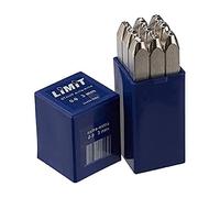 Limit 244330601 - Punzoni per numeri in acciaio inox e metallo, altezza 7 mm