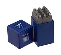 LIMIT 244350104 Limit Punzoni Numeri per Acciaio e Metallo a Bassa Pressione, 2 mm Altezza Numeri