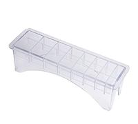 Limit Barbiere Guards - Scatola portaoggetti universale per tagliacapelli Essentials, 8 slot