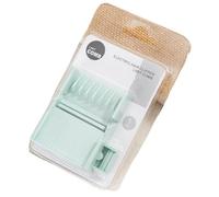 Limit Combs for Clippers, Hair Clipper Cutting Guides, Haircut Accessory, Self-Grooming Hair Clipper Guide, Precise Hair Clipper Limit Comb for Home Use Self-Grooming