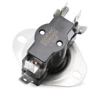 Limit Control Switch 626458R L190F per forno e riscaldatore, ricambio 64TX11 208487 D2341, intervallo di temperatura 45-150°C, 250V 16-25A, contatto 1NC, nero, robusto alloggiamento in metallo