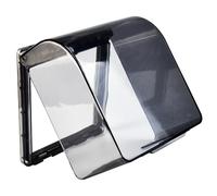 LIMITADA Coperchio per Presa da Muro12*10.5 * 7.3CM Copri Presa Elettrica Impermeabile Scatola per Prese Elettriche Autoadesivo in Platica Scatola Impermeabile Apribile per Cucina, Bagno e Esterno