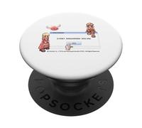 [Limitato] Retro PC Game Start Window Art - Ragnarok PopSockets PopGrip Adesivo