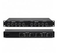 Limitatore del Compressore Audio a 2 Canali for Configurazioni con | Black Metal, suono in studio e dal vivo, Noise Gate, limitazione di picco, I/o Xlr/trs