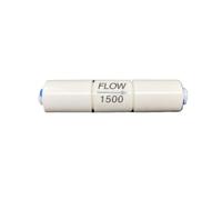 Limitatore del regolatore di flusso delle acque reflue del sistema idrico 1/4 "Raccordi a connessione rapida Limitatore di flusso in linea ad osmosi inversa 300~1500CC(1500CC)