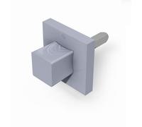 Limitatore di apertura girevole QUADRO per porta blindata