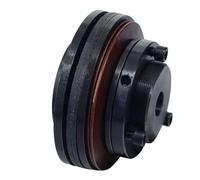 Limitatore di coppia a frizione serie TL, giunto sicurezza da sovraccarico regolabile con sede for chiavetta, tipo a in acciaio for trasmissione industriale Automazione industriale(TL250-1)