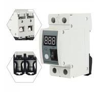 Limitatore di Corrente 40A con Display LED per Circuito Controllato Protezione C