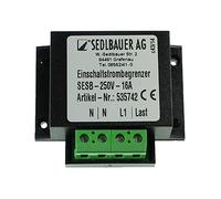 Limitatore di corrente di spunto, 230 V, 16 A, per trasformatori alimentatori LED Sedlbauer SESB-535742