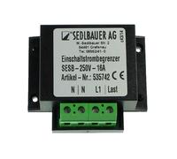 Limitatore di corrente di spunto 230V 16A per Trasformatori Alimentatori LED Sed