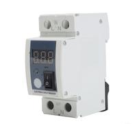 Limitatore di corrente regolabile da 40 A con display a LED, protezione da sovracorrente e corrente di spunto per circuiti, modulo di avvio graduale per test fai da te e di laboratorio, gamma 2-40 A