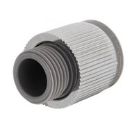 Limitatore di flusso d'acqua per soffione doccia, valvola regolabile in ABS per ridurre l'uso dell'acqua, risparmiare energia e controllare lo stato di gocciolamento, 1,8 x 1