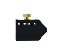 Limitatore di posizionamento per righello in accia Calibro Di Linea for Tracciatore Dell'angolo Della Recinzione Del Blocco Posizionamento Righello In Acciaio Al Carbonio Tipo A/B(Type-a)