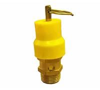 Limitatore di pressione del compressore d'aria in ottone