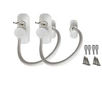 Limitatore di sicurezza per finestre per bambini, limitatori di sicurezza, per porte e finestre, per finestre e frigorifero.