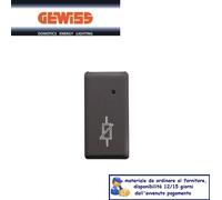 LIMITATORE DI SOVRATENSIONE 250V AC GEWISS SYSTEM BLACK GW21423