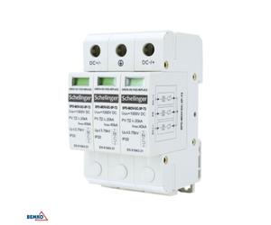 Limitatore di sovratensione 3P DC 1000V A53-SPD-MOV-DC-3P-T2