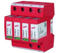 Limitatore di sovratensione CA DehnGuard M TNS 275, 4P tipo II