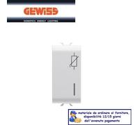 LIMITATORE DI SOVRATENSIONE GEWISS CHORUS GW10492 BIANCO