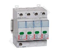 LIMITATORE DI SOVRATENSIONE T1+T2 B+C 4P 4M 8/50KA TT 412253