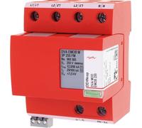 Limitatore di sovratensione tipo T1+T2 12,5kA 50kA 4P 900585