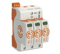 Limitatore di sovratensione tipo T1+T2 3P 12,5kA 280V TBS 5093516